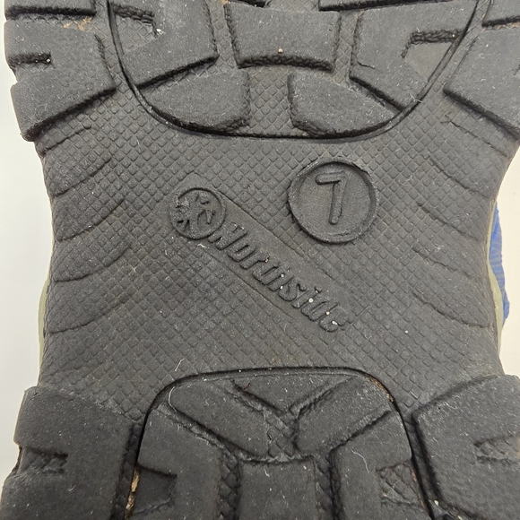 Northside Water Shoes  Sandals Adjustable Strap Blue/Yellow Shoes Size  7 - Picture 8 of 9